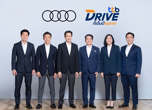 อาวดี้ ประเทศไทย ส่งแคมเปญแรง Audi BIG DEAL!!! พร้อมประกาศความร่วมมือทางธุรกิจ จับมือทีทีบีไดรฟ์   มอบข้อเสนอสุดพิเศษ ออกรถไม่ต้องดาวน์ และไม่มีดอกเบี้ย นาน 4 ปี  ราคารถหาร 48 งวด ก็ออกรถได้เลย   