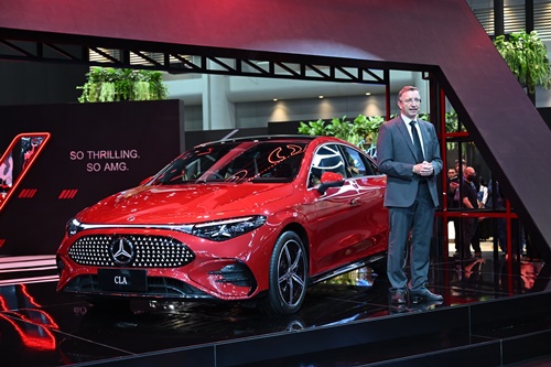 เมอร์เซเดส-เบนซ์ เผยโฉม The new CLA ครั้งแรกในงาน Motor Expo 2025 พร้อมมอบข้อเสนอแห่งปี “THE 333 OFFER” 