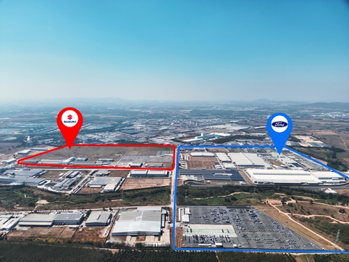 ฟอร์ดขยายลงทุนเชิงกลยุทธ์ในไทย เข้าซื้อโรงงานที่ระยอง  เพื่อขยายฐานการผลิต 