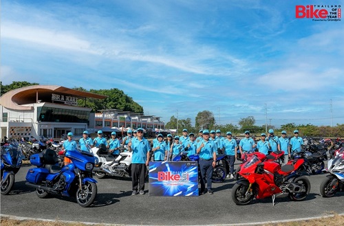 เฟ้นหาสุดยอดสองล้อแห่งปี เจาะลึกเบื้องหลัง Thailand Bike of the Year 2026