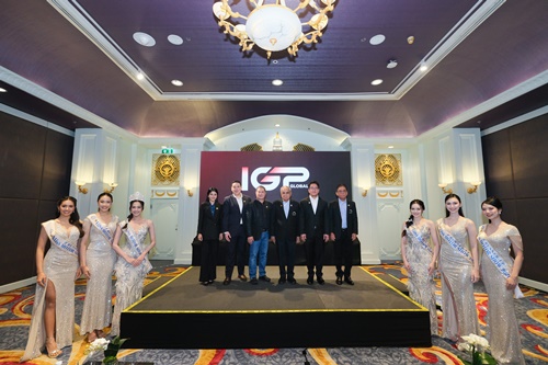 Index Creative Village จับมือ Grand prix เปิดตัว “IGP Global” รุกสร้างแพลตฟอร์มอีเวนต์ Mobility และ Lifestyle ระดับภูมิภาค