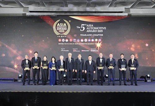 กรังด์ปรีซ์ฯ ผนึก MOTONATION เปิดเวทีแห่งเกียรติยศระดับภูมิภาค ในงานมอบรางวัล  The 5th Asia Automotive Award 2025 – Thailand Chapter เชิดชูสุดยอดยานยนต์เอเชียครั้ง แรกในไทย