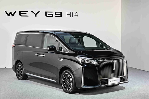 GWM (Thailand) เปิดสเปกสุดล้ำของ “WEY G9” New-Generation Luxury MPV ยกระดับสู่ความล้ำสมัย ด้วย Hi4 ระบบขับเคลื่อนไฮบริดสี่ล้ออัจฉริยะครั้งแรกของไทย  พร้อมให้ชาวไทยสัมผัสพร้อมกัน 28 พฤศจิกายนนี้ ที่งาน Motor Expo 2025