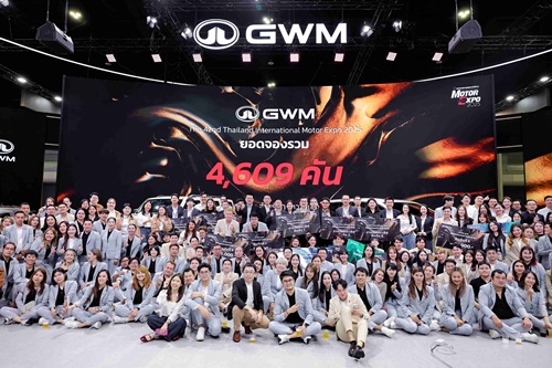 GWM ปิดฉาก Motor Expo 2025 สุดปัง! กวาดยอดจอง 4,609 คัน ดันแรงด้วย 3 ไฮไลต์รุ่นเด่นแห่งปี – TANK 300 Diesel, ORA Good Cat และ WEY G9