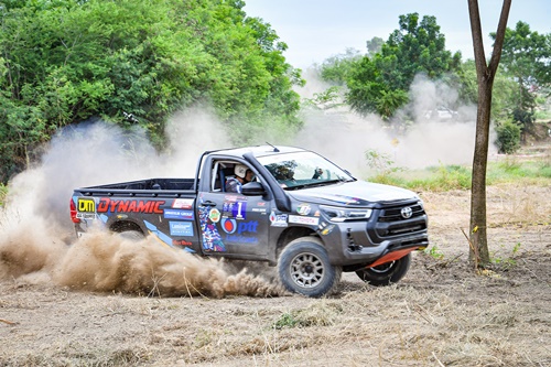 เปิดฉากการแข่งขันแห่งตำนาน Toyota Hilux Revo 10 เซียนประจัญบาน 2023 (The Magnificent:Ten 2023)