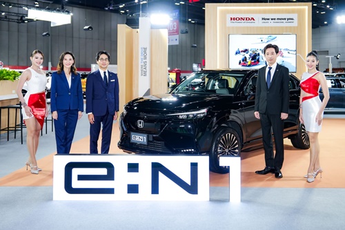 ฮอนด้า ยกขบวนรถ xEV ทั้งรถไฟฟ้า e:N1 และไลน์อัป e:HEV   พร้อมขบวนโปรสุดคุ้ม Honda Pro OH! MY GOOOOD จัดเต็มในงาน FAST Auto Show Thailand 2025 และโชว์รูมทั่วประเทศ  เสิร์ฟความคุ้มยาว ๆ ตลอดเดือน ก.ค.- ส.ค. 2568 นี้