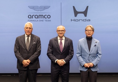 ฮอนด้าจับมือทีม Aston Martin Aramco Formula One®  เปิดตัวความร่วมมืออย่างเป็นทางการ พร้อมลุยศึก Formula 1 ฤดูกาล 2026