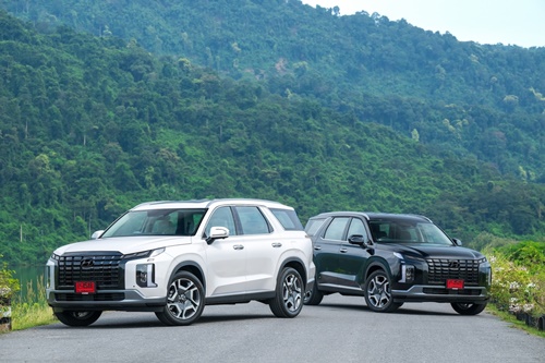 Hyundai PALISADE พิสูจน์ขีดสุดแห่งสมรรถนะกับทริปทดลองขับสุดพิเศษ ยกระดับมาตรฐาน D-SUV ระดับพรีเมียม  ผสานพลัง ความหรูหรา และความอเนกประสงค์เหนือระดับ