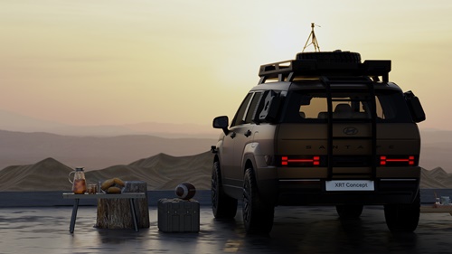 ฮุนได เปิดคอนเซ็ปต์ “Hyundai: Sense of SEOUL” จับจิตวิญญาณแห่งนวัตกรรมเกาหลี  จัดแสดงในงาน Motor Expo 2025 พร้อมโชว์รถต้นแบบ The SANTA FE XRT Concept  