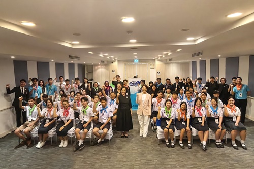 เปิดค่ายลมหายใจไร้มลทิน ประจำปี 2569 เดินหน้าขยายเครือข่าย สร้างความซื่อสัตย์สุจริต