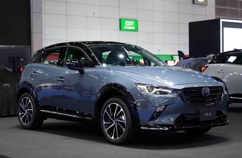 มาสด้าส่ง NEW MAZDA CX-3 ดีไซน์ใหม่ใส่ออฟชั่นเต็มคัน