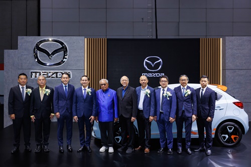 มาสด้าตอกย้ำกระแสความร้อนแรง NEW MAZDA2 ยกทัพอวดโฉมต่อเนื่องในงาน FAST AUTO SHOW THAILAND พร้อมมอบแคมเปญสุดคุ้ม 