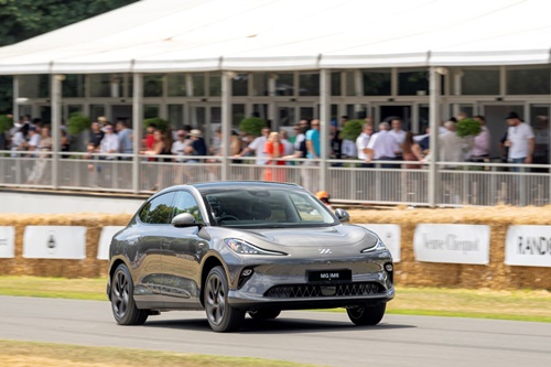 เอ็มจี โชว์นวัตกรรมยานยนต์ไฟฟ้าสุดล้ำ NEW MG IM6 ในเทศกาลระดับตำนานอย่าง GOODWOOD FESTIVAL OF SPEED 2025