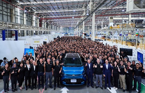 นิสสัน ประเทศไทย เปิดสายการผลิต “นิสสัน คิกส์ อี-พาวเวอร์ ใหม่”  ย้ำจุดยืนศูนย์กลางการผลิตในอาเซียนด้วยสายการผลิตที่ปรับปรุงใหม่ และการผลิตรถยนต์ อี พาวเวอร์ ในประเทศ