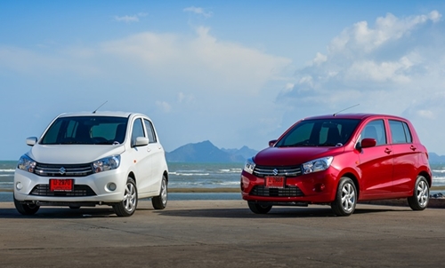 SUZUKI CELERIO ตัวแทนแห่งความคุ้มค่า !  ฉลองยอดขายสะสมมากกว่า 25,000 คัน จัดแคมเปญสวนกระแสเศรษฐกิจ  ผ่อนนาน 99 เดือน  พร้อมส่วนลดสูงสุด 10,000 บาท ลูกค้าข้าราชการ รัฐวิสาหกิจ บุคลากรทางการแพทย์ เกษตรกรรับเพิ่ม 15,000 บาท