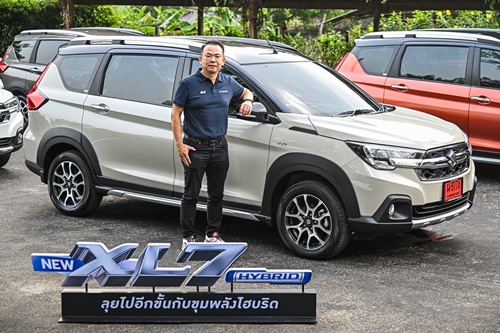 SUZUKI XL7 HYBRID 5 จุดเด่น โดนใจลูกค้า   กว้างขวาง ประหยัด ทนทาน คุ้มค่า ราคาเข้าถึงง่าย พร้อมอัดโปรโมชั่นแรง  ขับฟรี 90 วัน ผ่อนนาน 99 เดือน