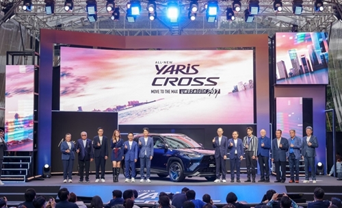 โตโยต้าสร้างกระแสฟีเวอร์เปิดตัว SUV ไฮบริดใหม่โดนใจลูกค้า ALL-NEW YARIS CROSS “Move to The Max – มูฟชีวิตไปให้สุดๆ”