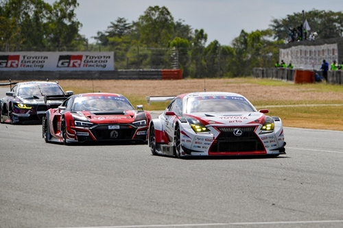 TOYOTA Gazoo Racing Team Thailand สุดจัด! คว้าแชมป์ปิดฤดูกาล “Thailand Super Series 2023” ที่ สนามช้างฯ บุรีรัมย์