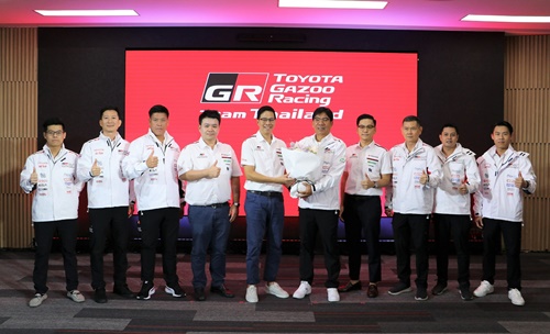 New Corolla ALTIS “The Day to Feel It More” ได้ฟิลกับสมรรถนะ โคโรลล่า อัลติส ใหม่ พร้อมฉลองความสำเร็จ TOYOTA GAZOO RACING TEAM THAILAND