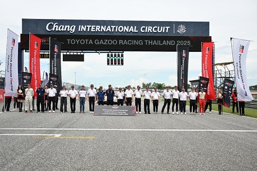 แข่งเดือด ลุ้นมันส์ กับ Toyota Gazoo Racing Thailand 2025  สนามที่ 3 และ 4 จ.บุรีรัมย์ และ Hilux REVO Racing Mania 2025 สนามที่ 2
