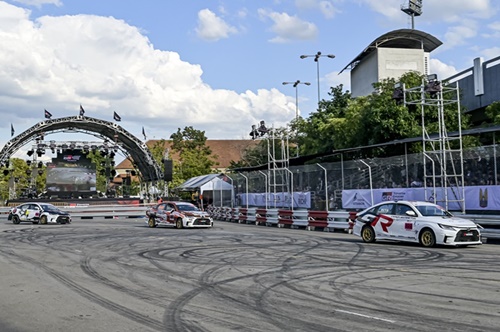 ปิดการแข่งขันอย่างยิ่งใหญ่ ส่งท้ายฤดูกาล  ไปกับ Toyota Gazoo Racing Thailand 2025 สนามที่ 5 จ.เชียงใหม่