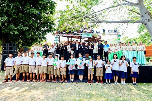 โตโยต้า จัดกิจกรรม “Green Tea Green Town X ร้องเปลี่ยนโลก” ส่งเสริมเยาวชนแสดงศักยภาพทางดนตรี เพื่อร่วมขับเคลื่อนสิ่งแวดล้อม