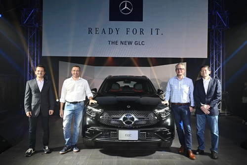 เมอร์เซเดส-เบนซ์์ เปิดตัว “The new GLC” ประเดิมส่ง GLC 350 e 4MATIC AMG Dynamic  เขย่าตลาดปลั๊กอินไฮบริดด้วยเอสยูวีระดับลักชั่วรี่ ขับขี่ไฟฟ้าได้ไกล 120 กิโลเมตร