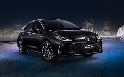 New Toyota Altis 2023 อัพสเปคให้คุ้มค่าน่าใช้ยิ่งขึ้น พร้อมข้อเสนอสุดพิเศษจากสถาบันการเงิน