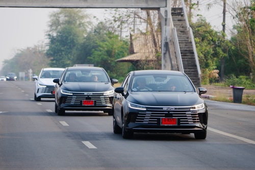 BYD SEAL 5 DM-i SUPER PHEV พิสูจน์ความประหยัด เติมน้ำมันและชาร์จไฟครั้งเดียว ขับได้ไกลสุดกว่า 1,200 กิโลเมตร ภายใต้สภาวะการใช้งานจริง